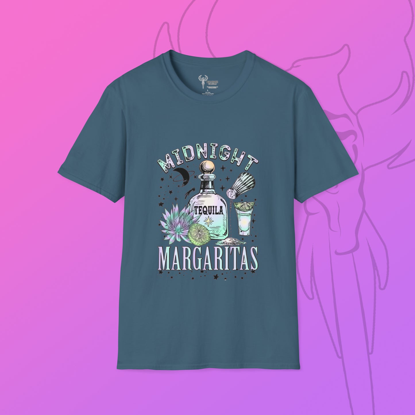 Midnight Margaritas Softstyle T-Shirt