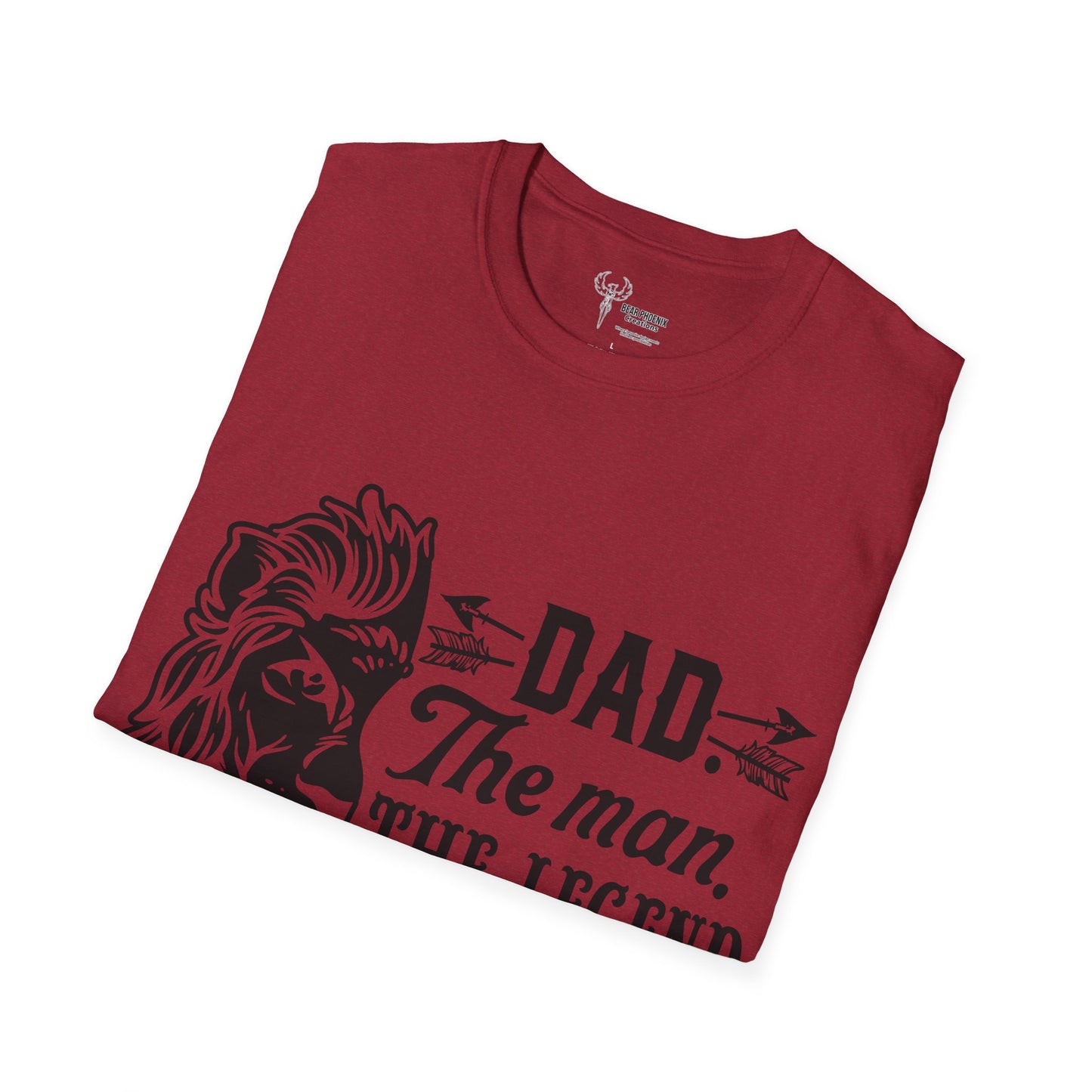 Dad The Legend Softstyle T-Shirt