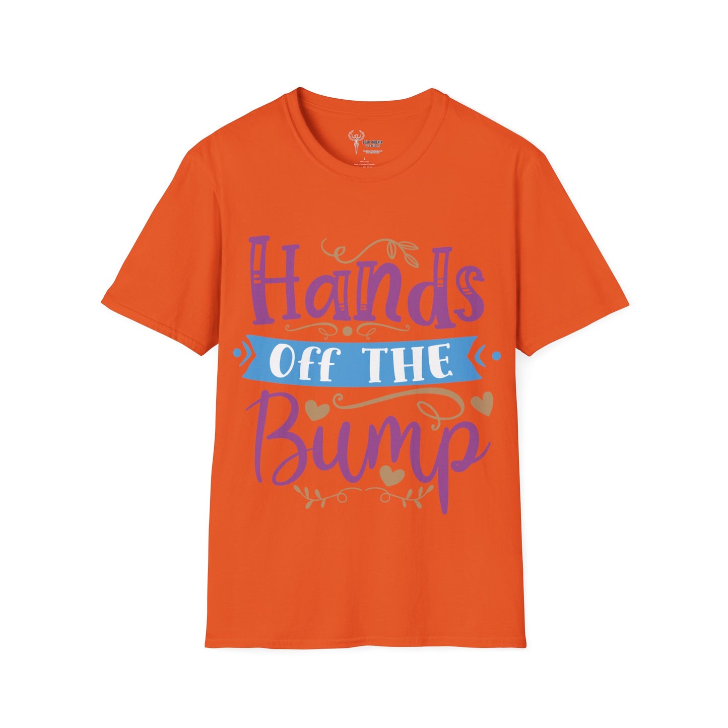 Hands off the Bump Softstyle T-Shirt