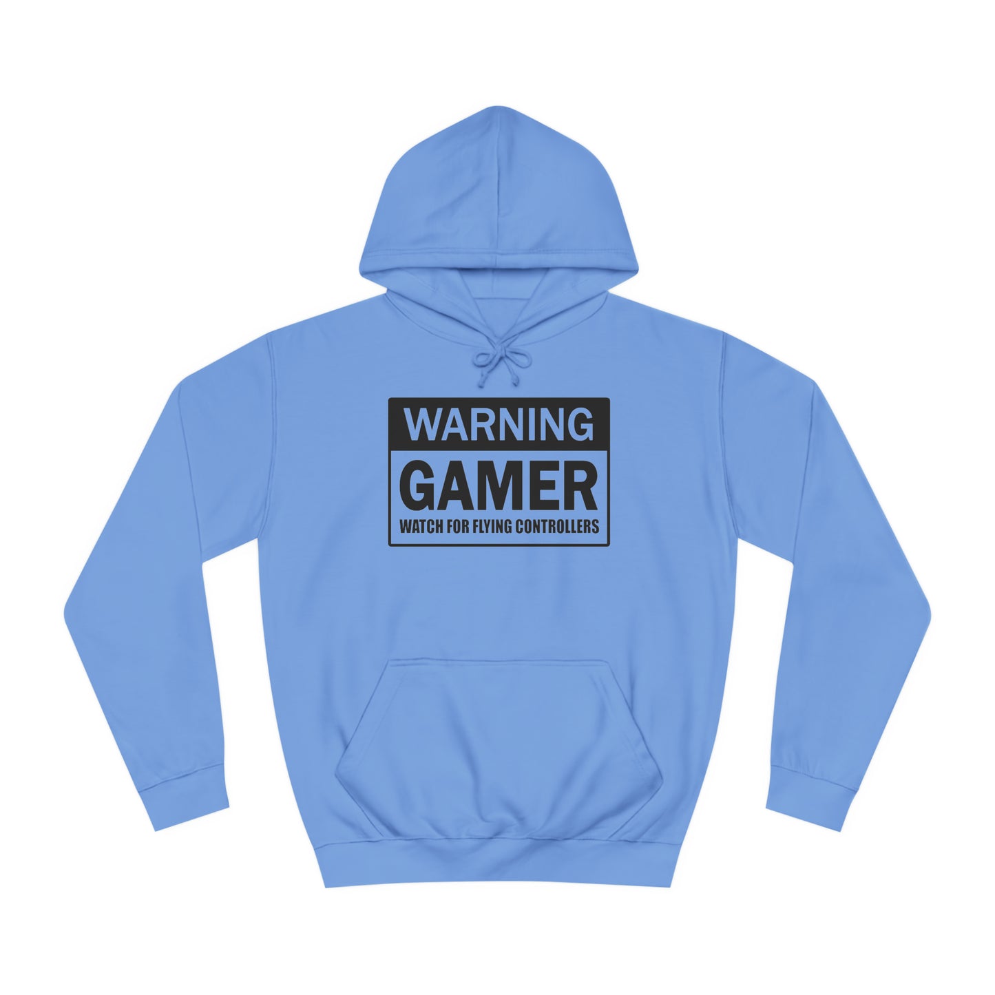 Gamer Flying controllers College Hoodie