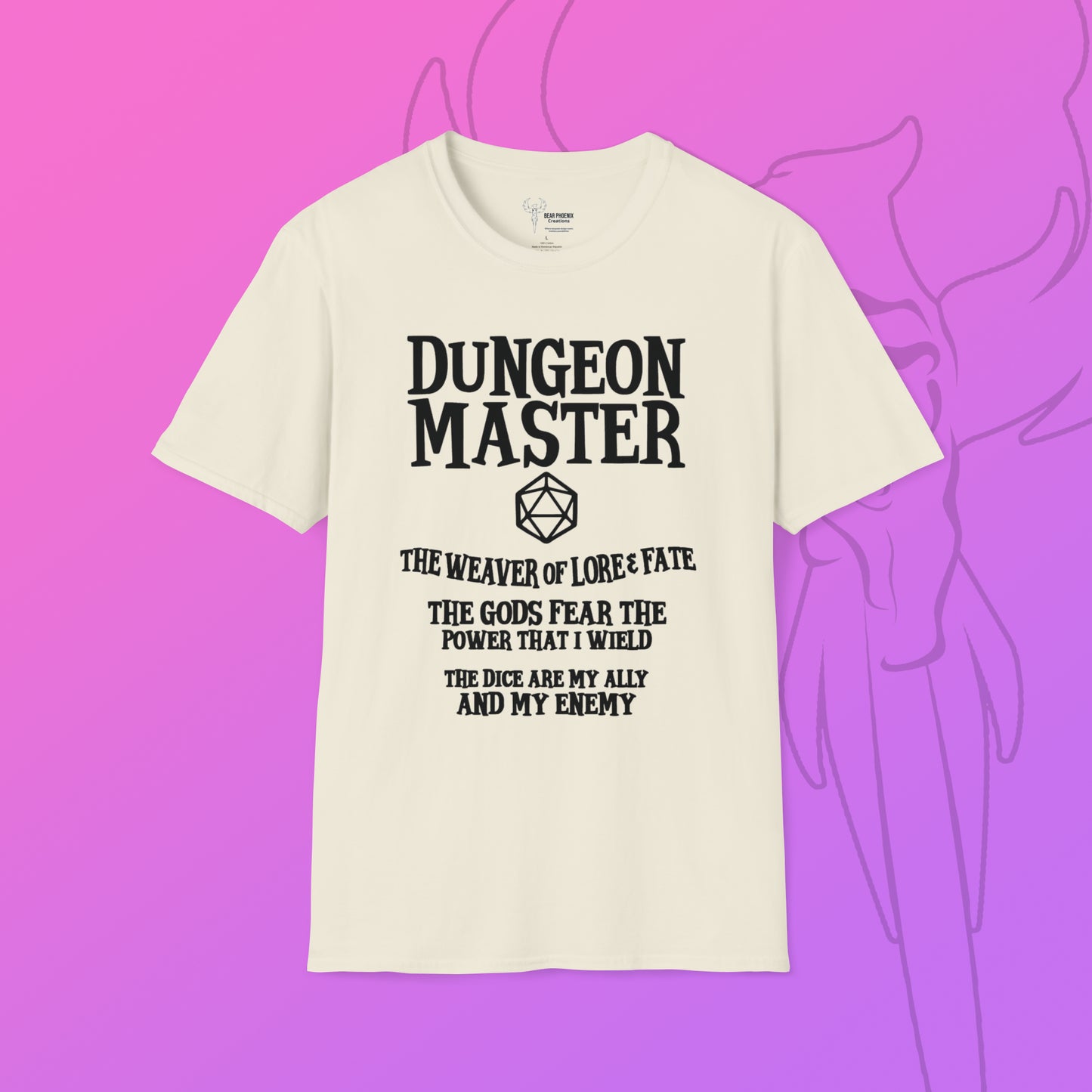 Dungeon Master Softstyle T-Shirt