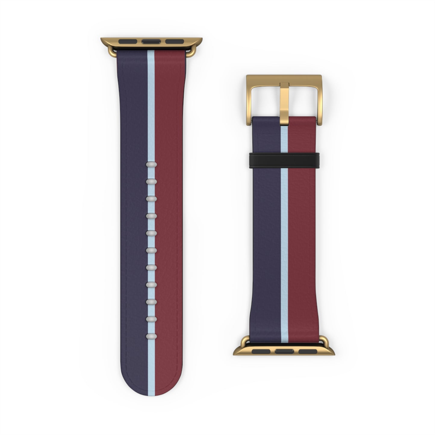 Royal Air Force Faux Leather Watch Strap