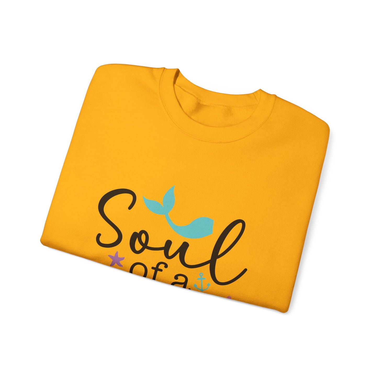 Soul of a mermaid Crewneck Sweatshirt