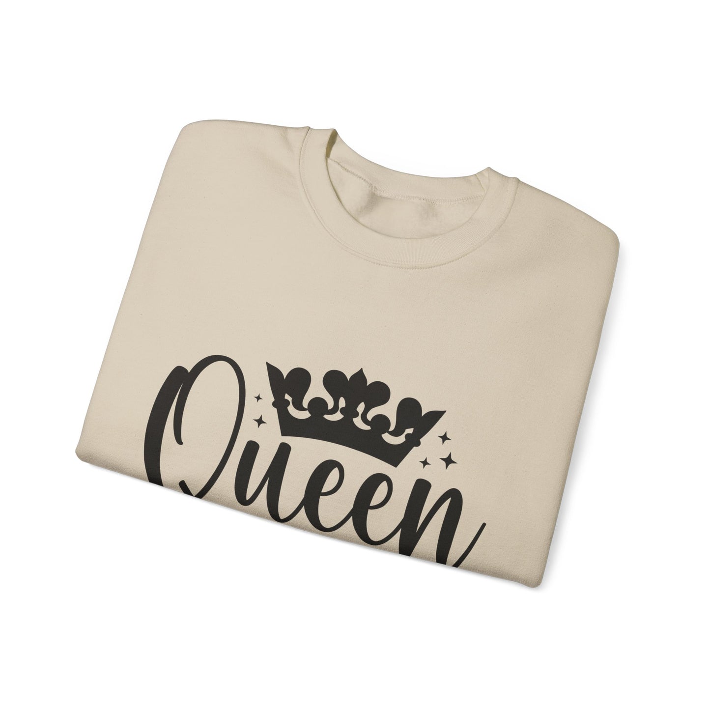 Queen of The House Crewneck Sweatshirt