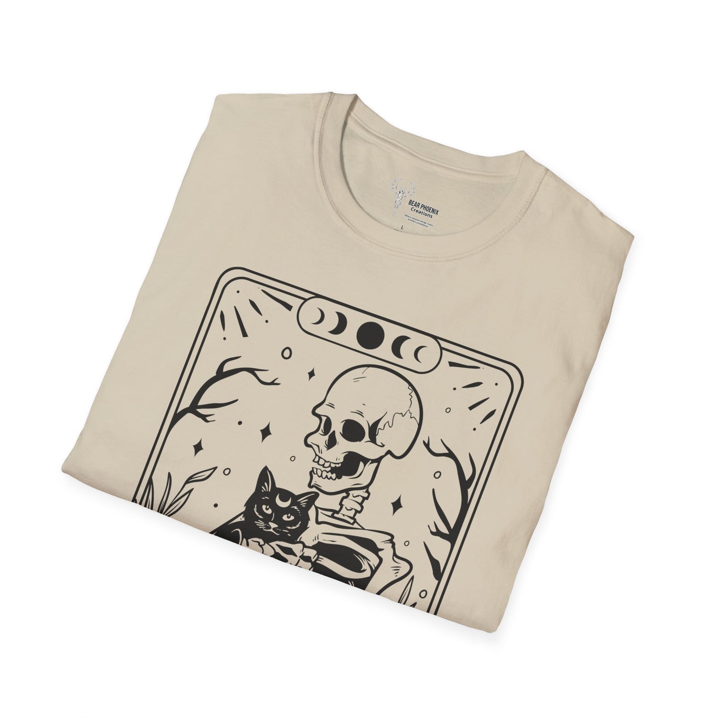 Copy of Tarot: The Cat Lover T Shirt