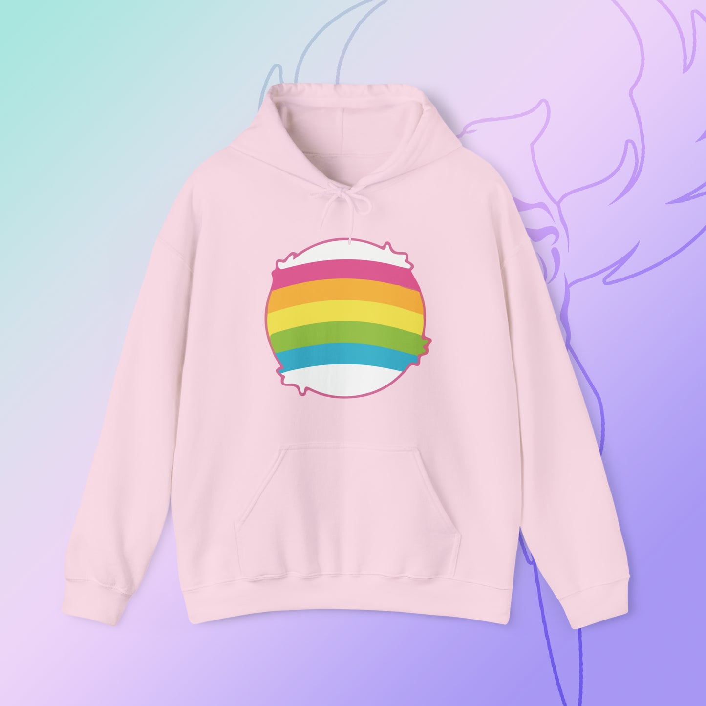 Carebear Hooded Sweatshirt