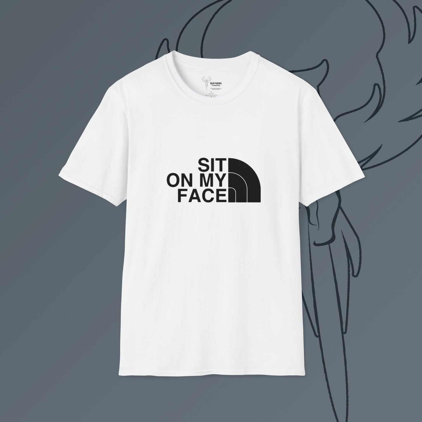 Sit on Face Softstyle T-Shirt