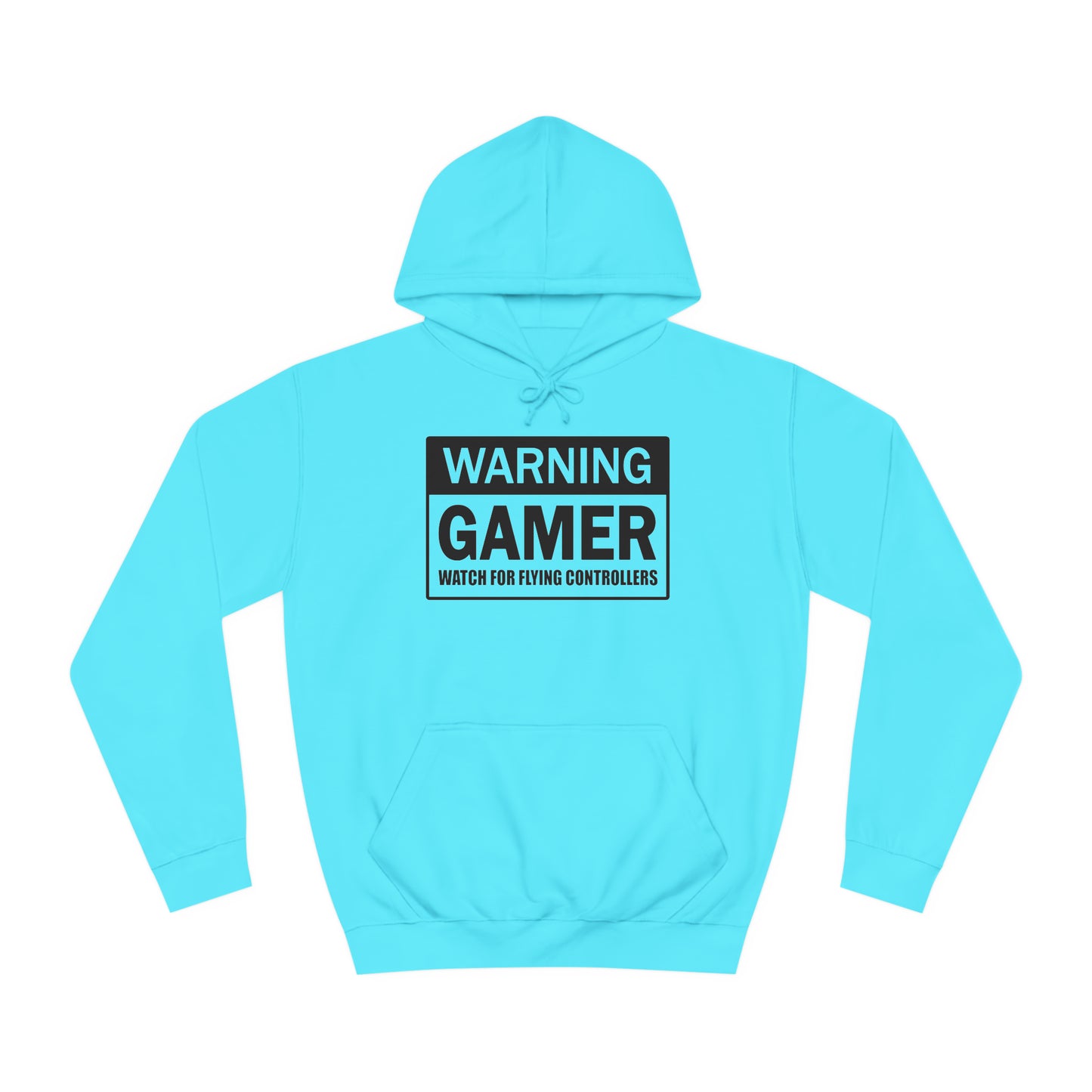 Gamer Flying controllers College Hoodie