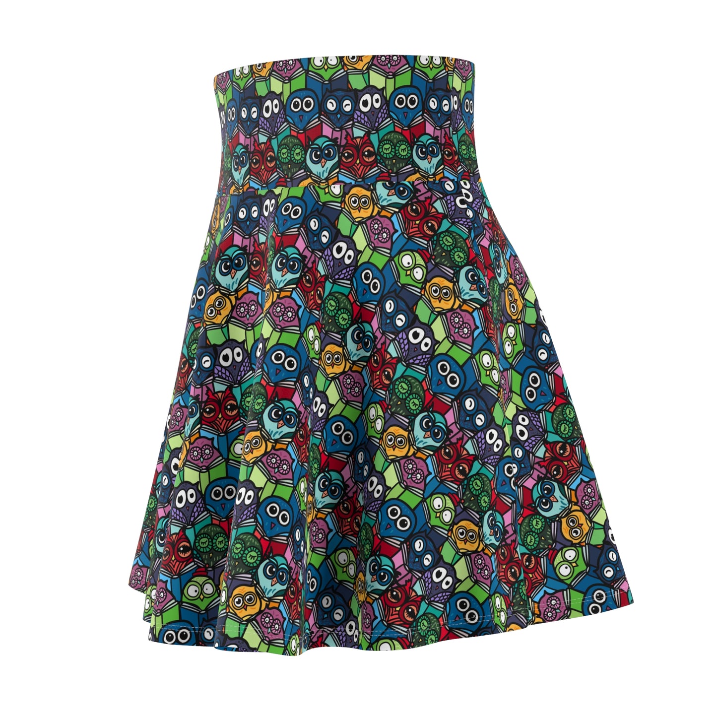 Reading Owls Skater Skirt