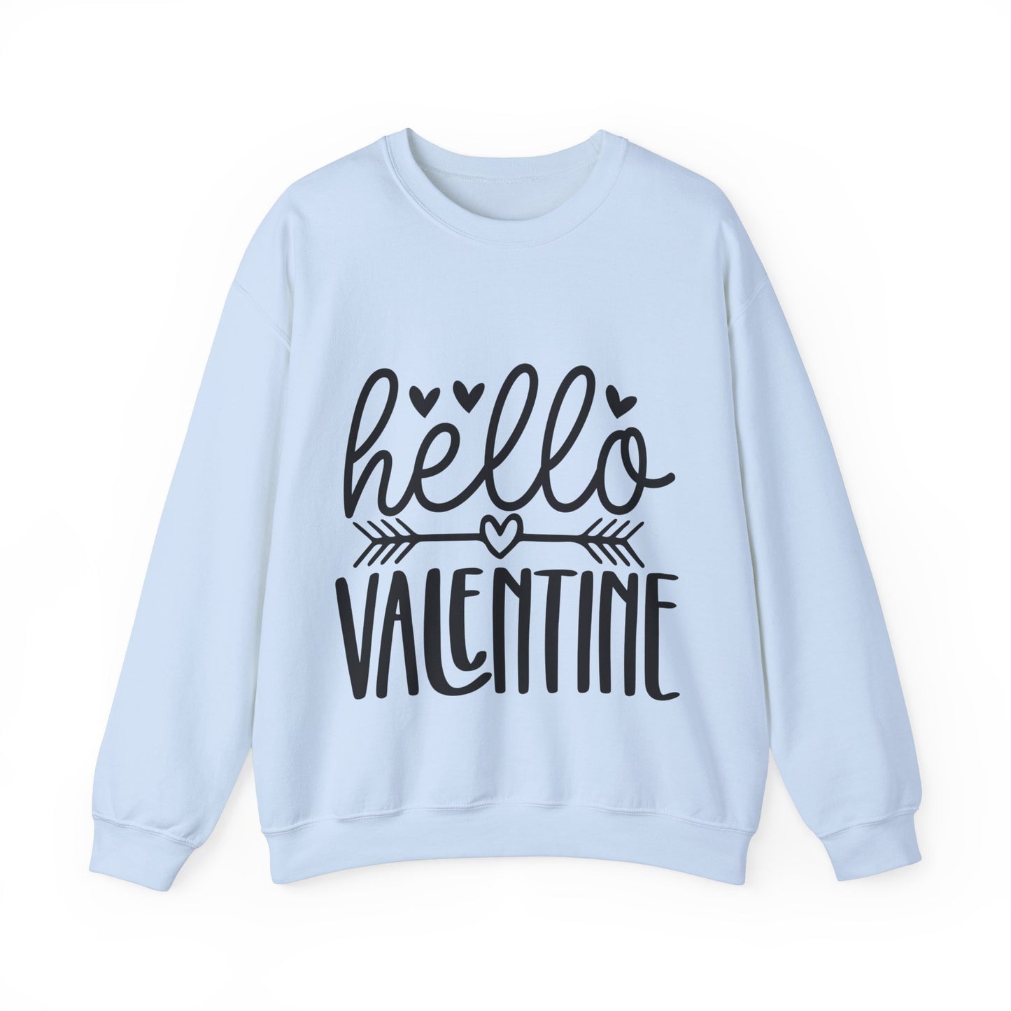 Hello Valentine Crewneck Sweatshirt