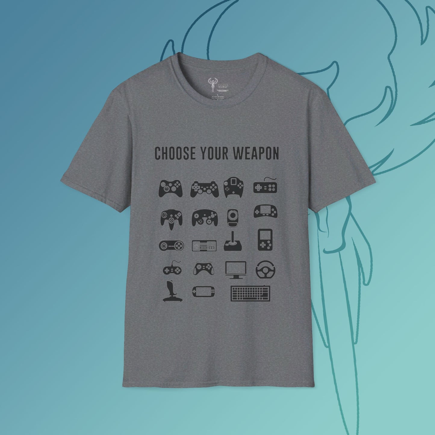 Choose Your Weapon - Gamer