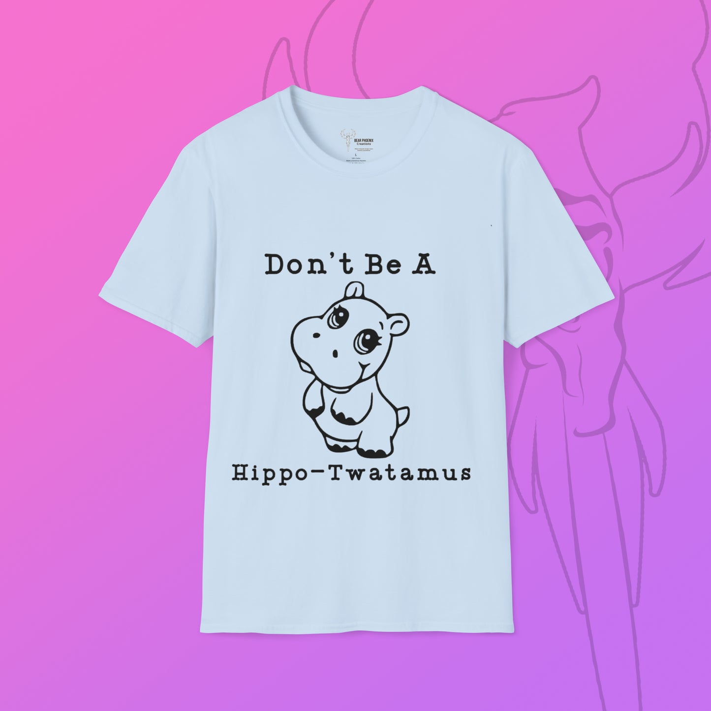 Hippotwatamus Softstyle T-Shirt