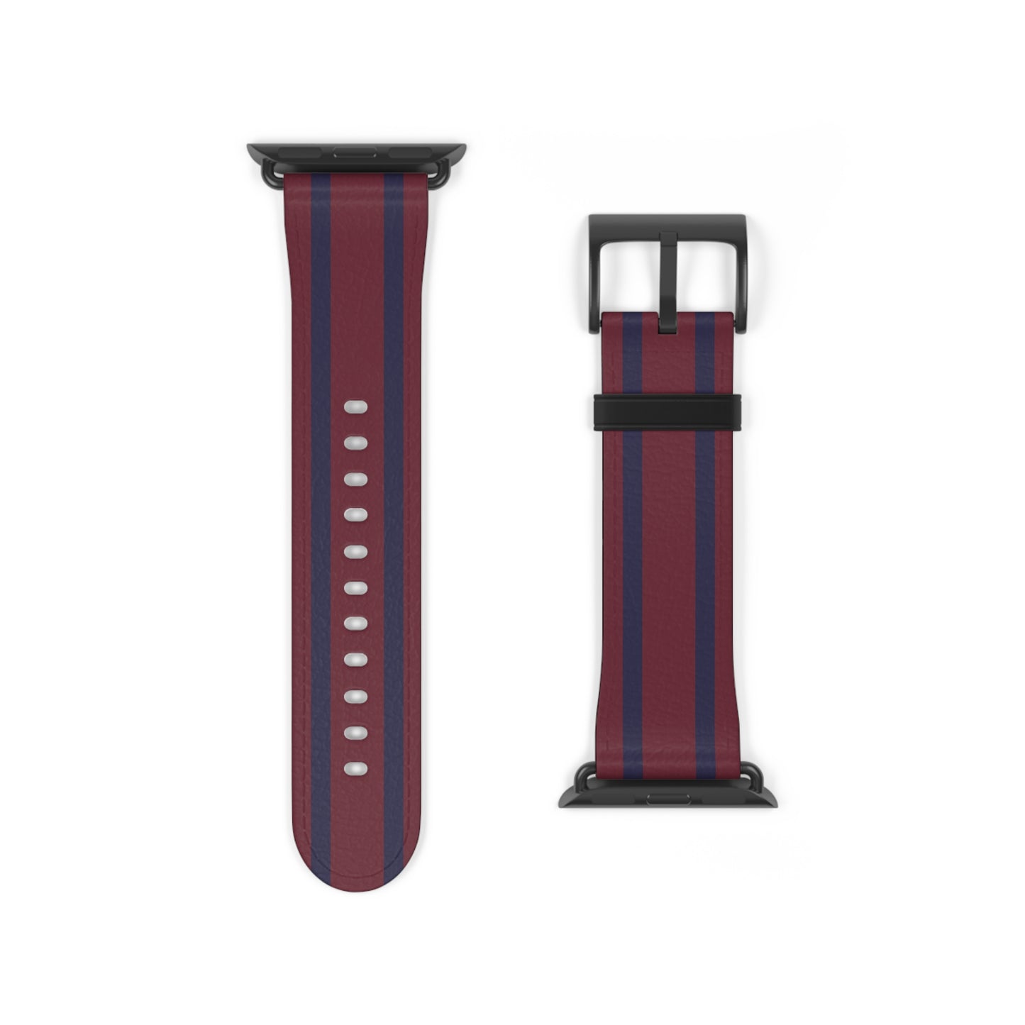 The Royal Engineers Corps Faux Leather Watch Strap