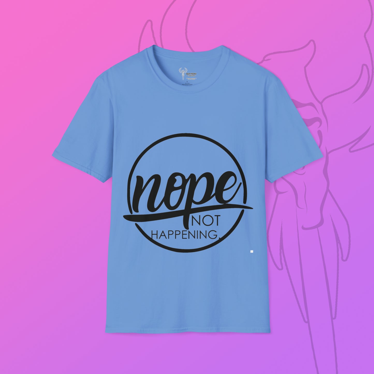 Nope Softstyle T-Shirt