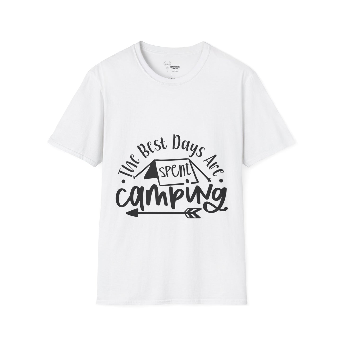 Best Days Camping Softstyle T-Shirt