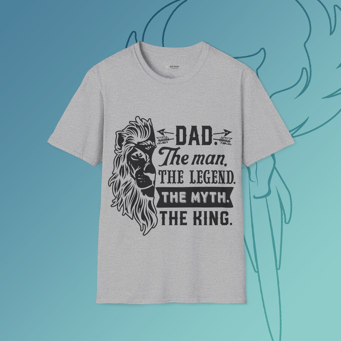 Dad The Legend Softstyle T-Shirt