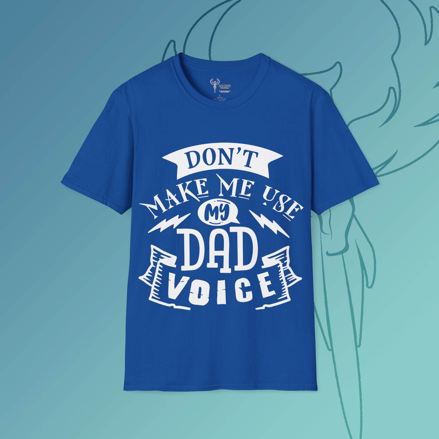 Dad Voice Softstyle T-Shirt