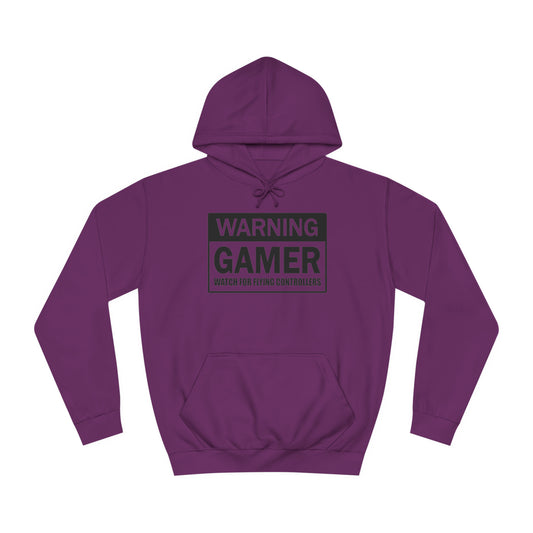 Gamer Flying controllers College Hoodie