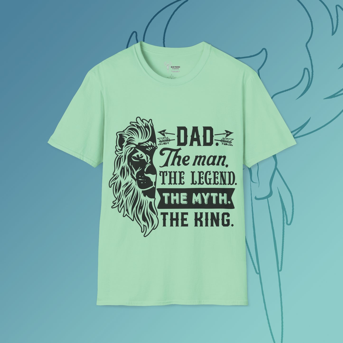 Dad The Legend Softstyle T-Shirt