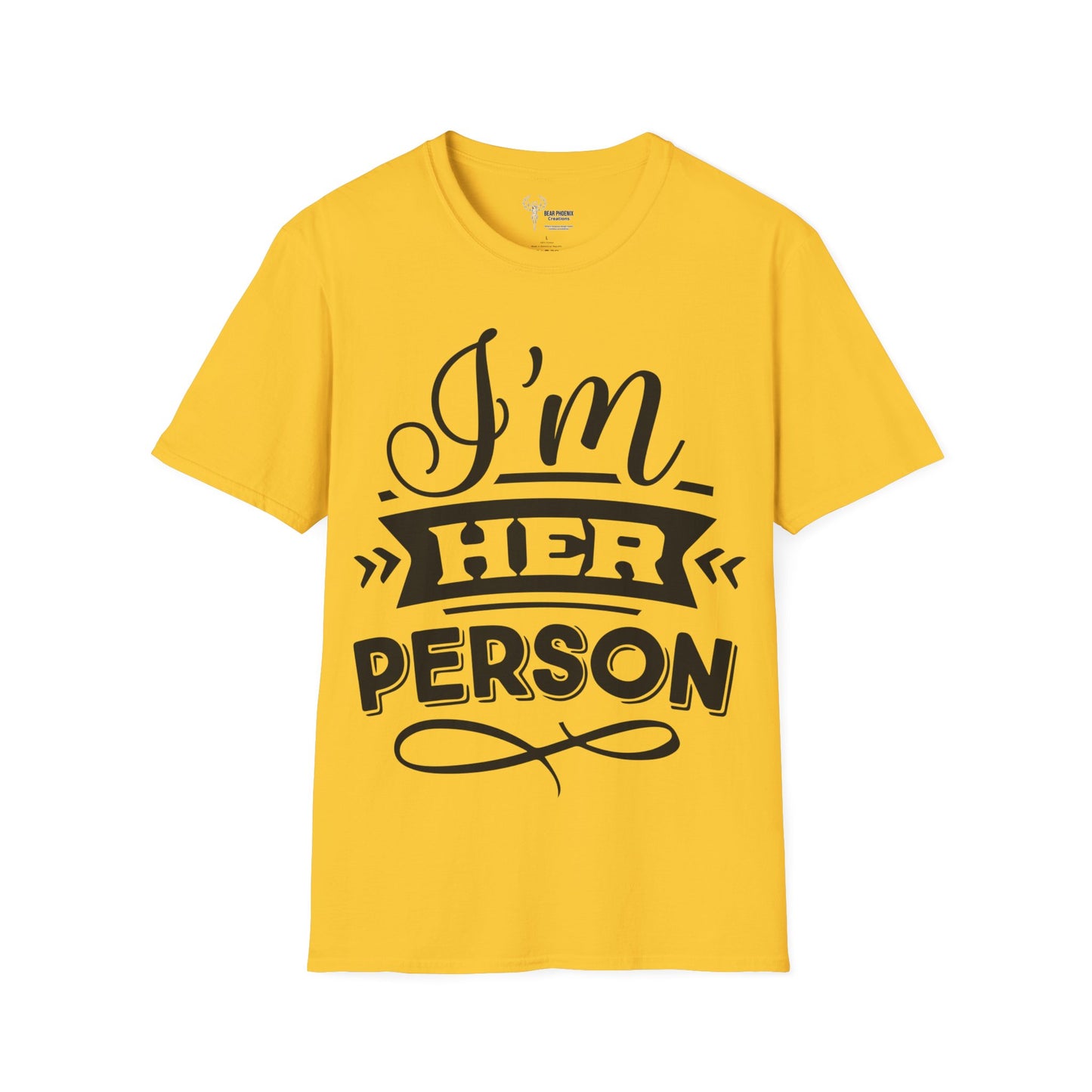 I'm Her Person Unisex Softstyle T-Shirt