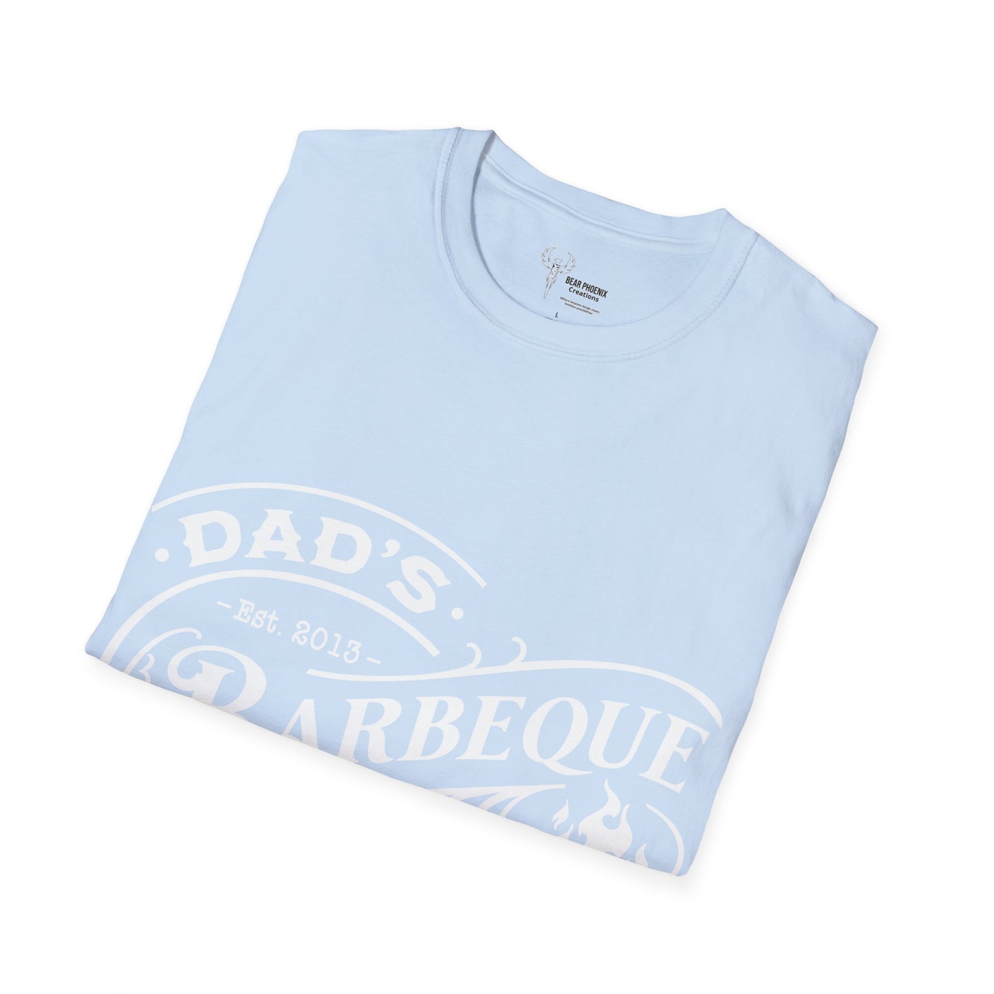 Dads BBQ Softstyle T-Shirt