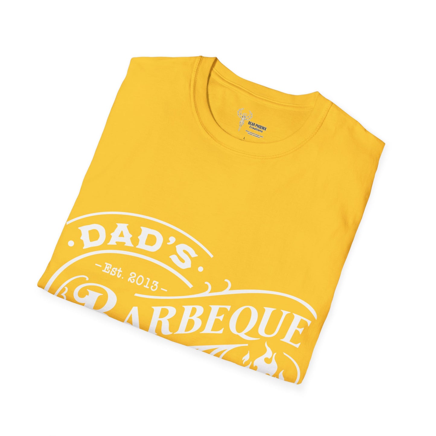 Dads BBQ Softstyle T-Shirt