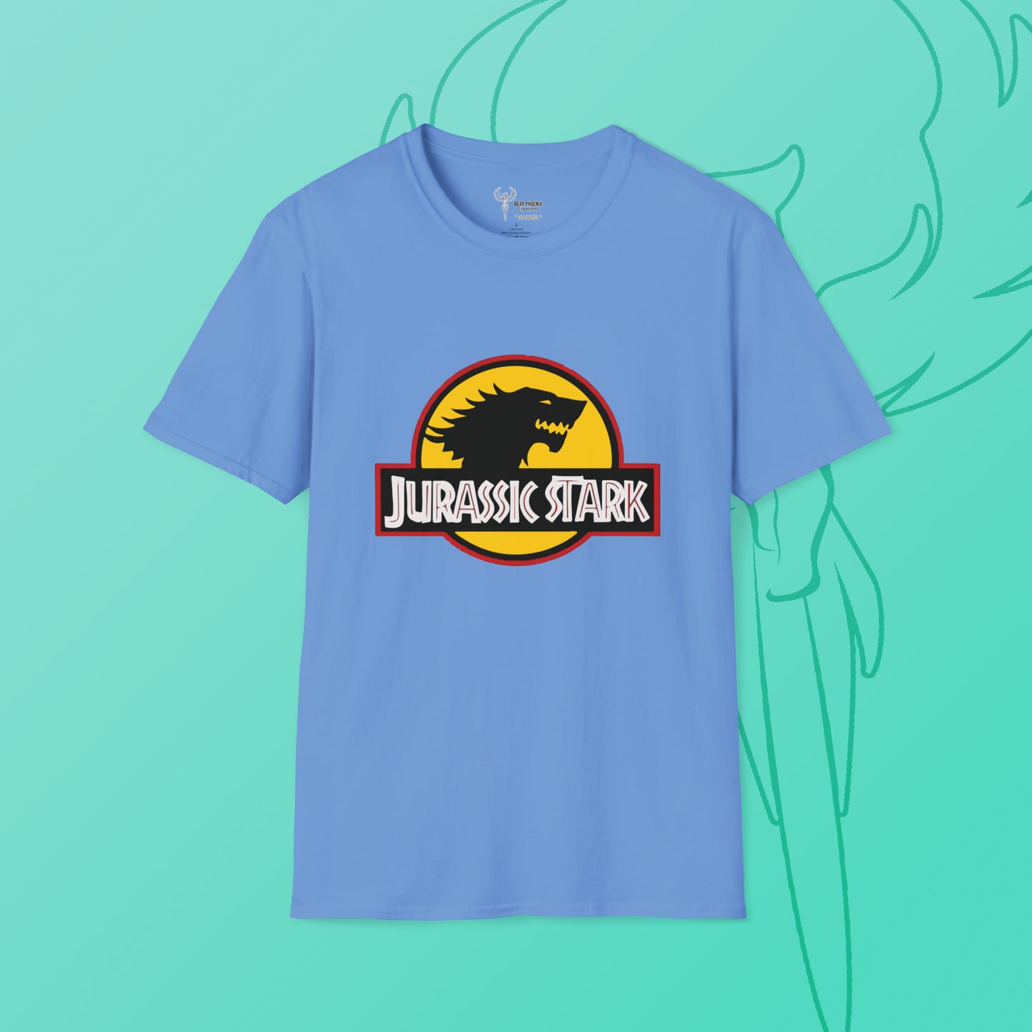 Jurrasic Stark Softstyle T-Shirt