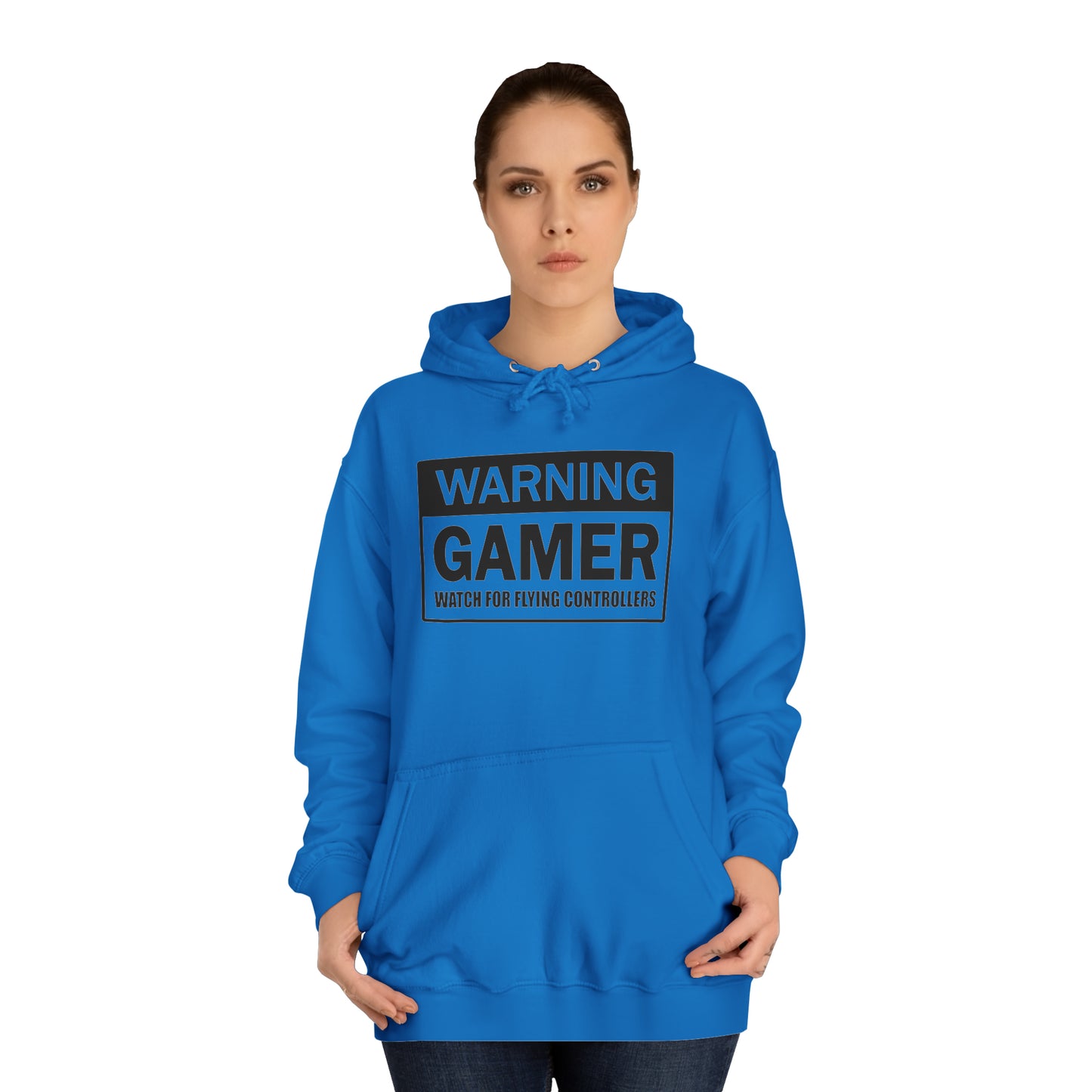 Gamer Flying controllers College Hoodie