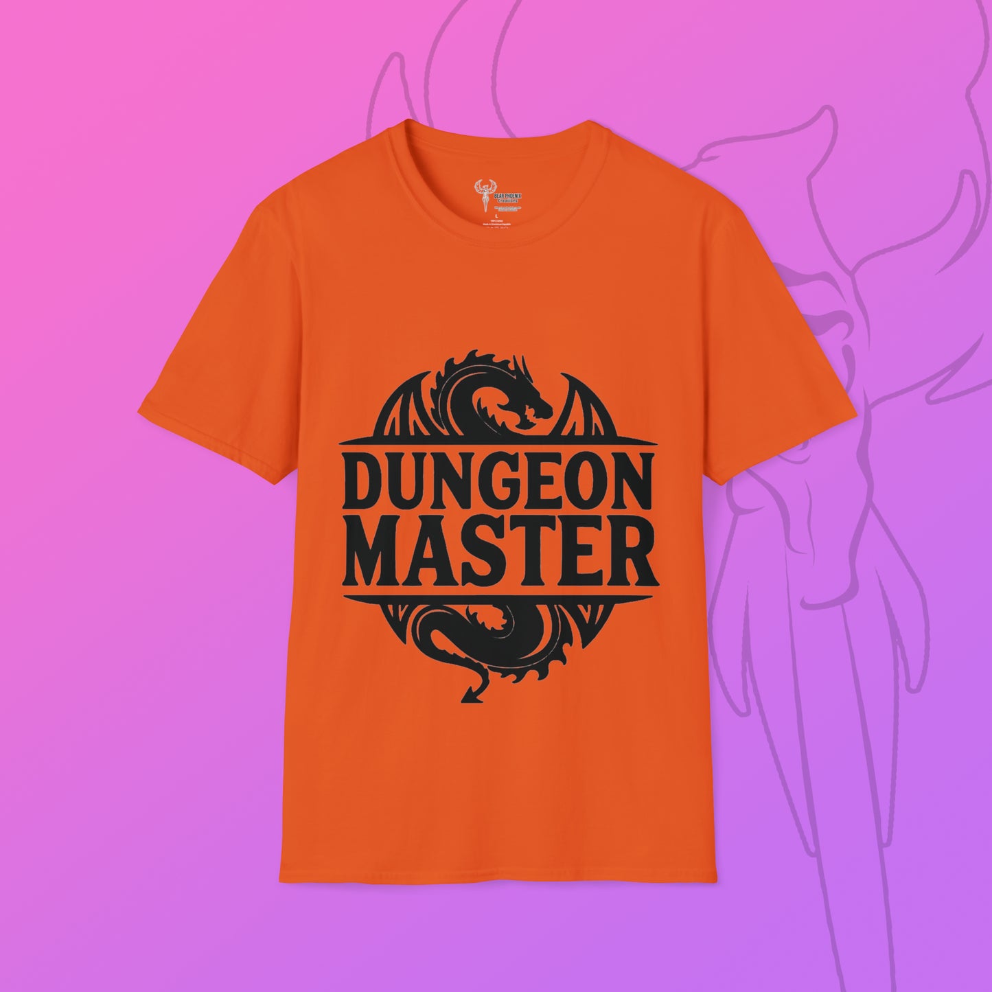Dungeon Master Softstyle T-Shirt