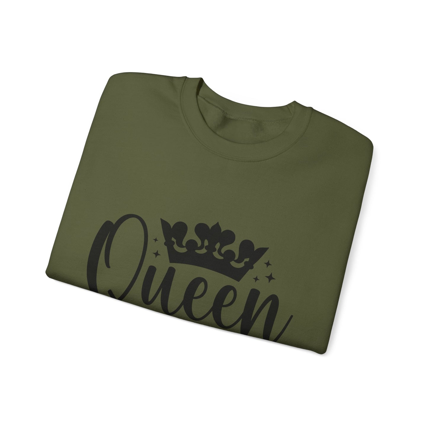 Queen of The House Crewneck Sweatshirt