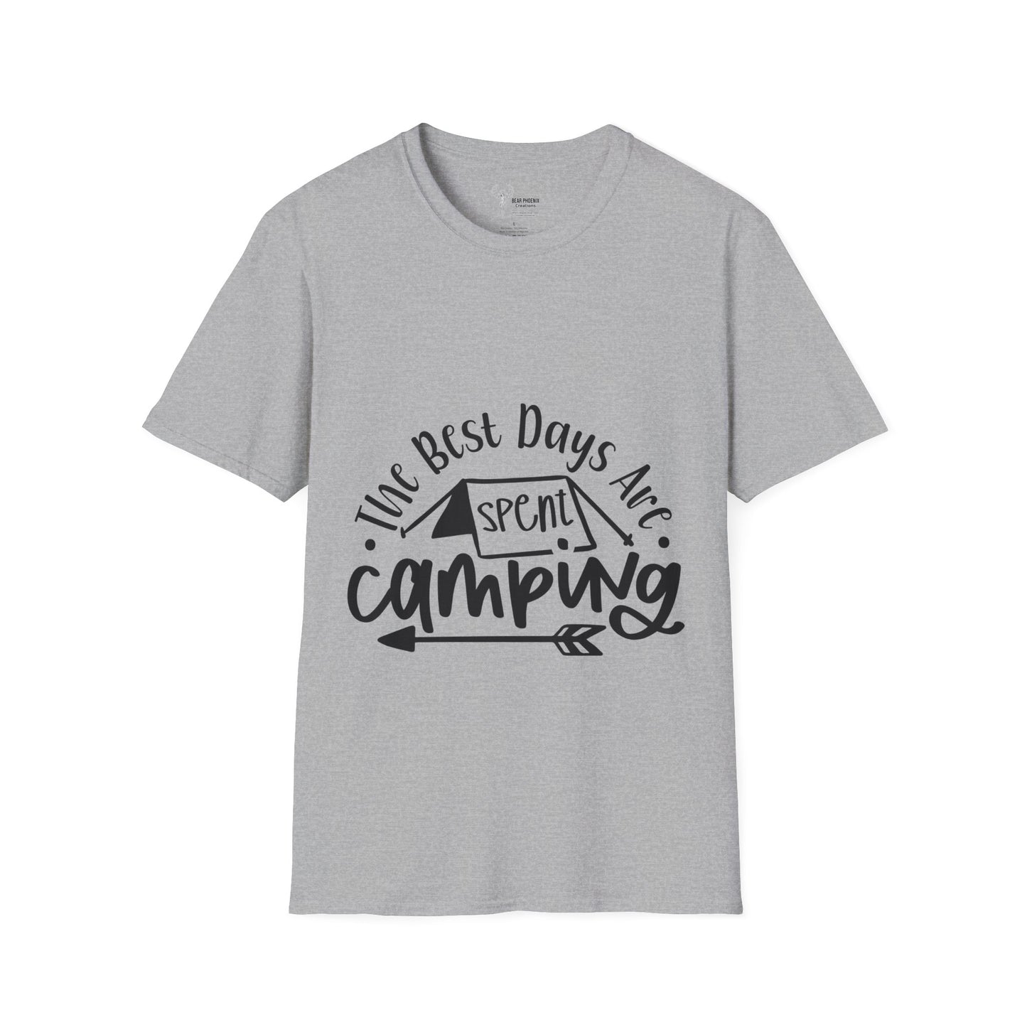 Best Days Camping Softstyle T-Shirt