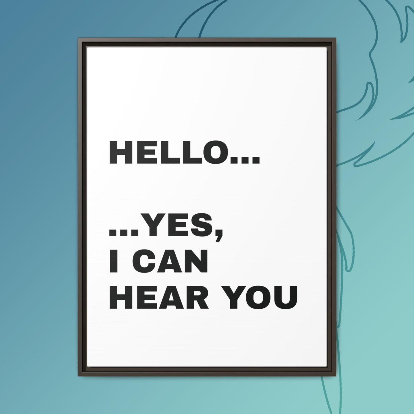 Hello, from the other side