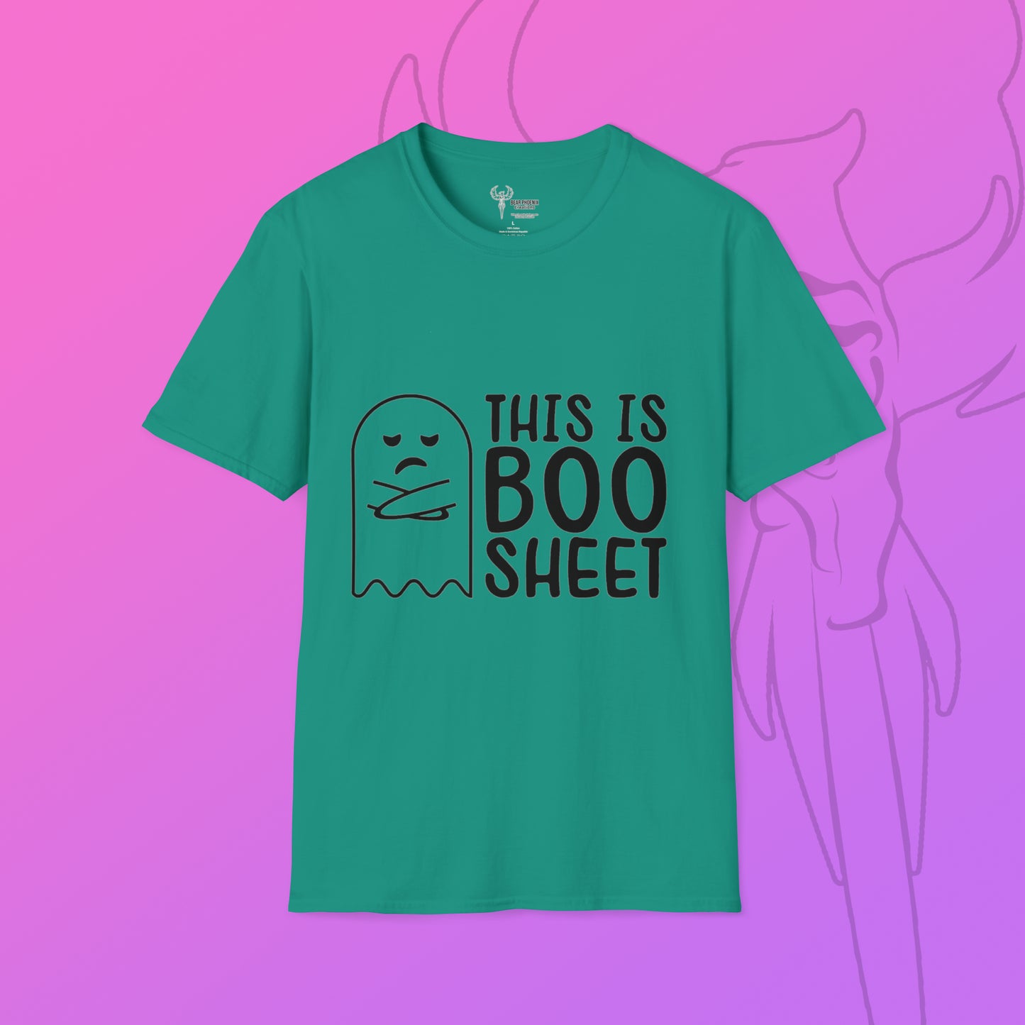 Boo Sheet Softstyle T-Shirt