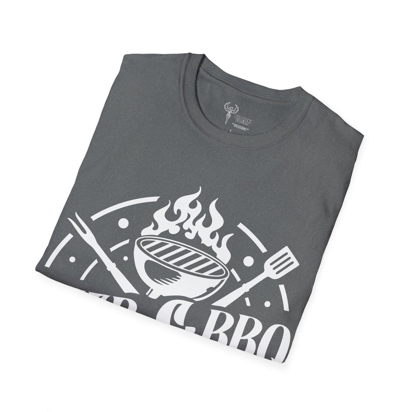 Beer and BBQ Softstyle T-Shirt