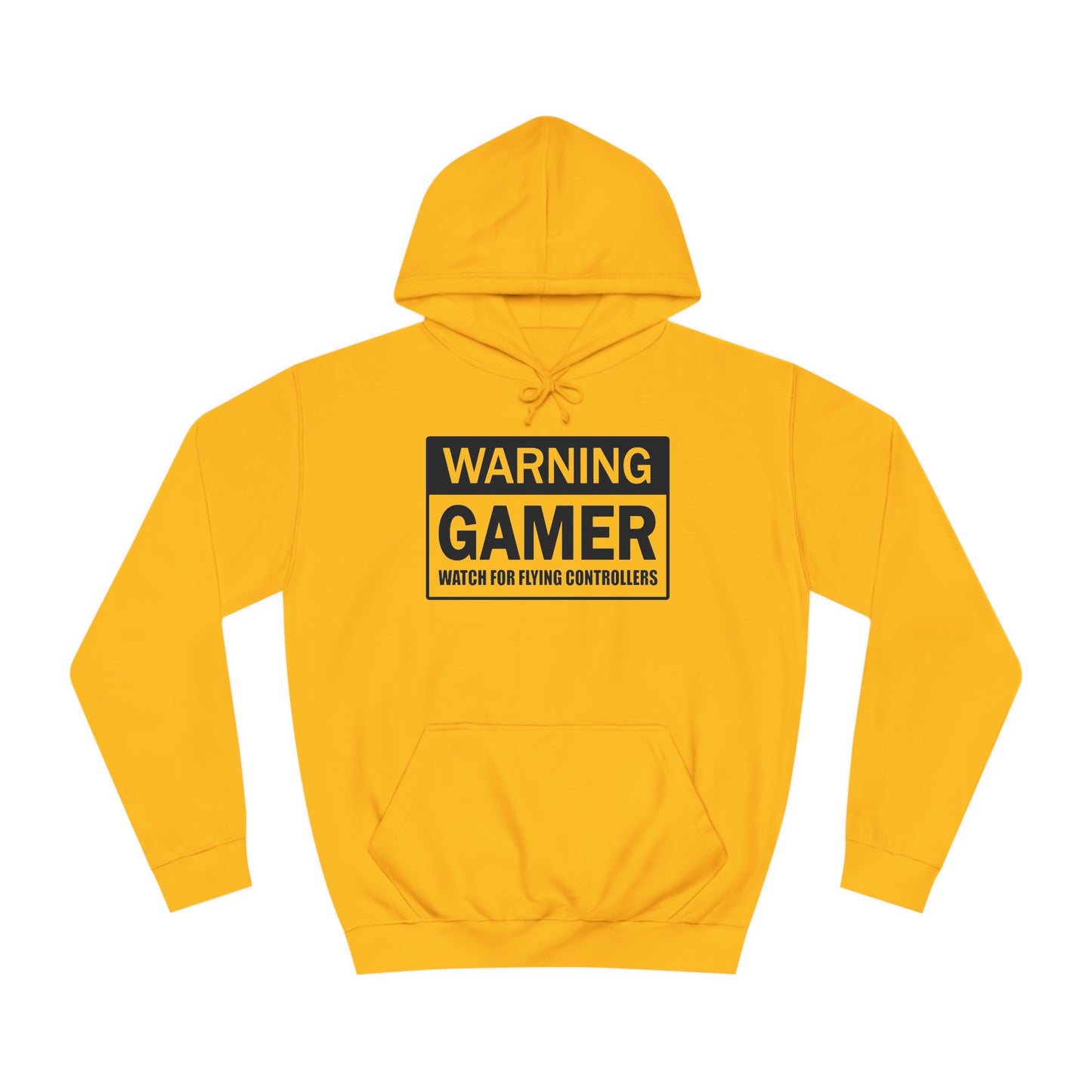 Gamer Flying controllers College Hoodie