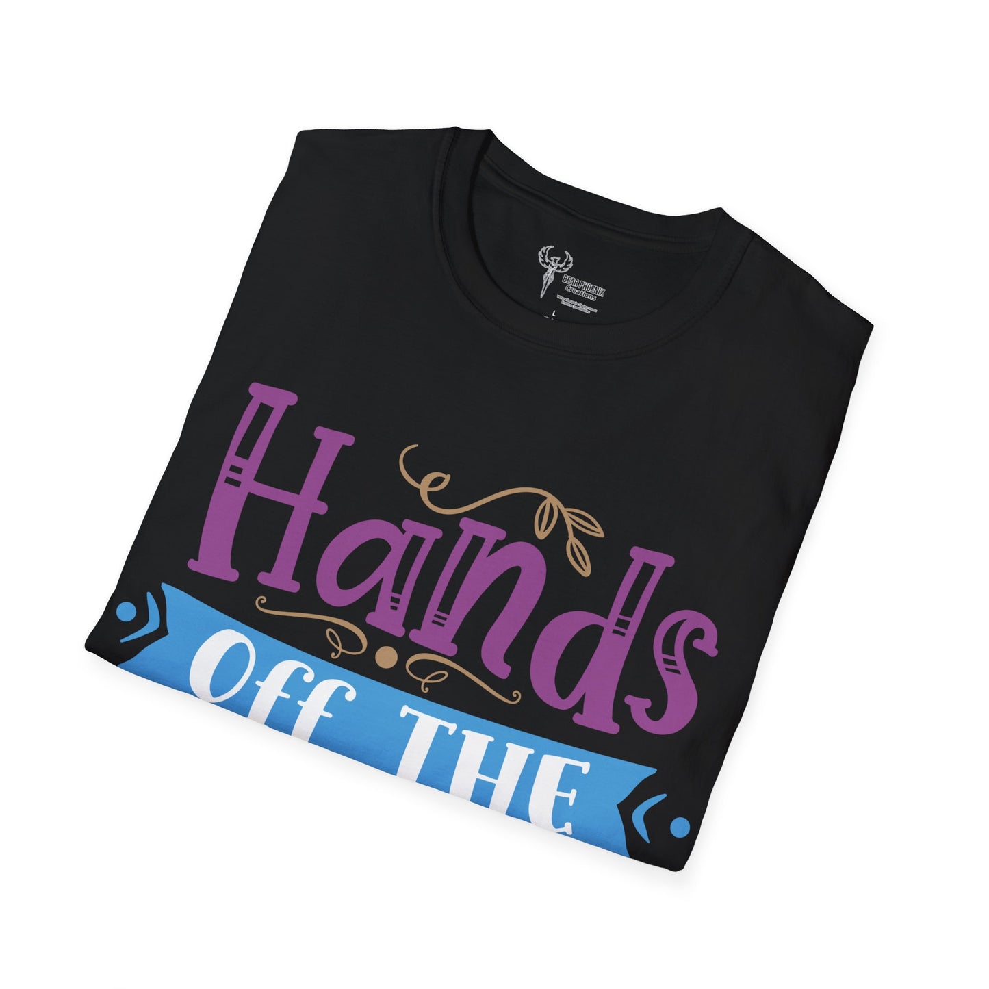 Hands off the Bump Softstyle T-Shirt