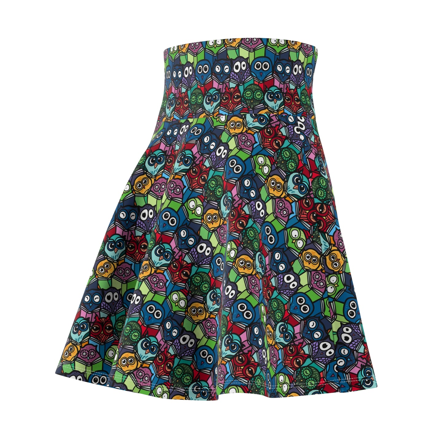 Reading Owls Skater Skirt