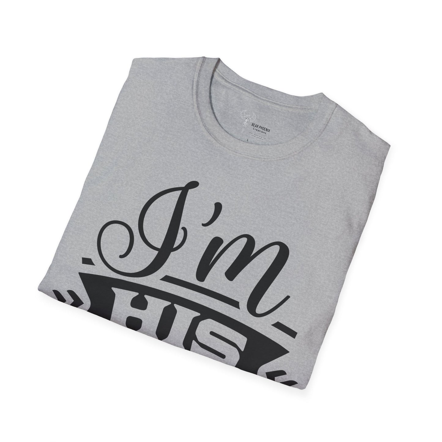 I'm His Person Softstyle T-Shirt