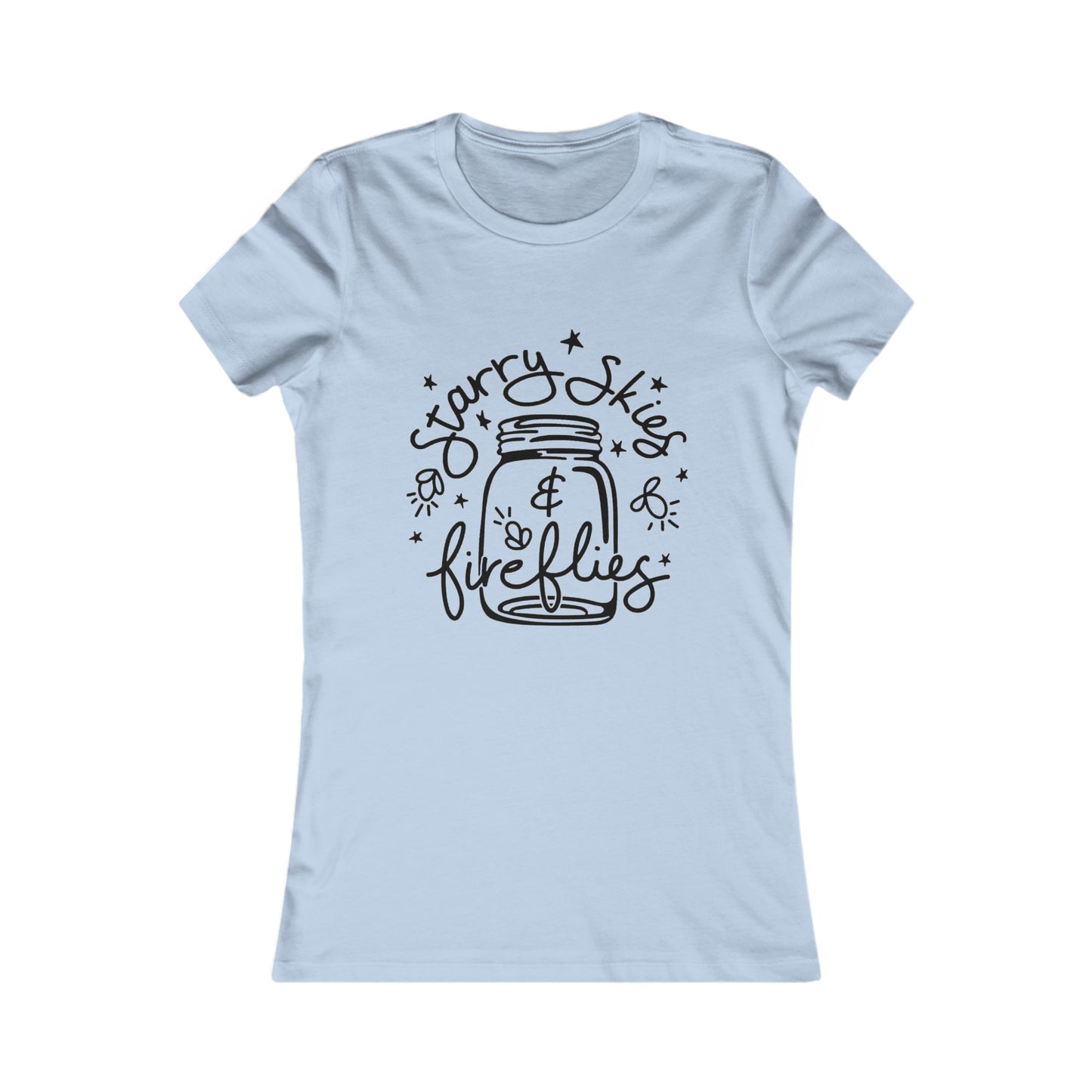 Starry Skies Womens Fit Tee