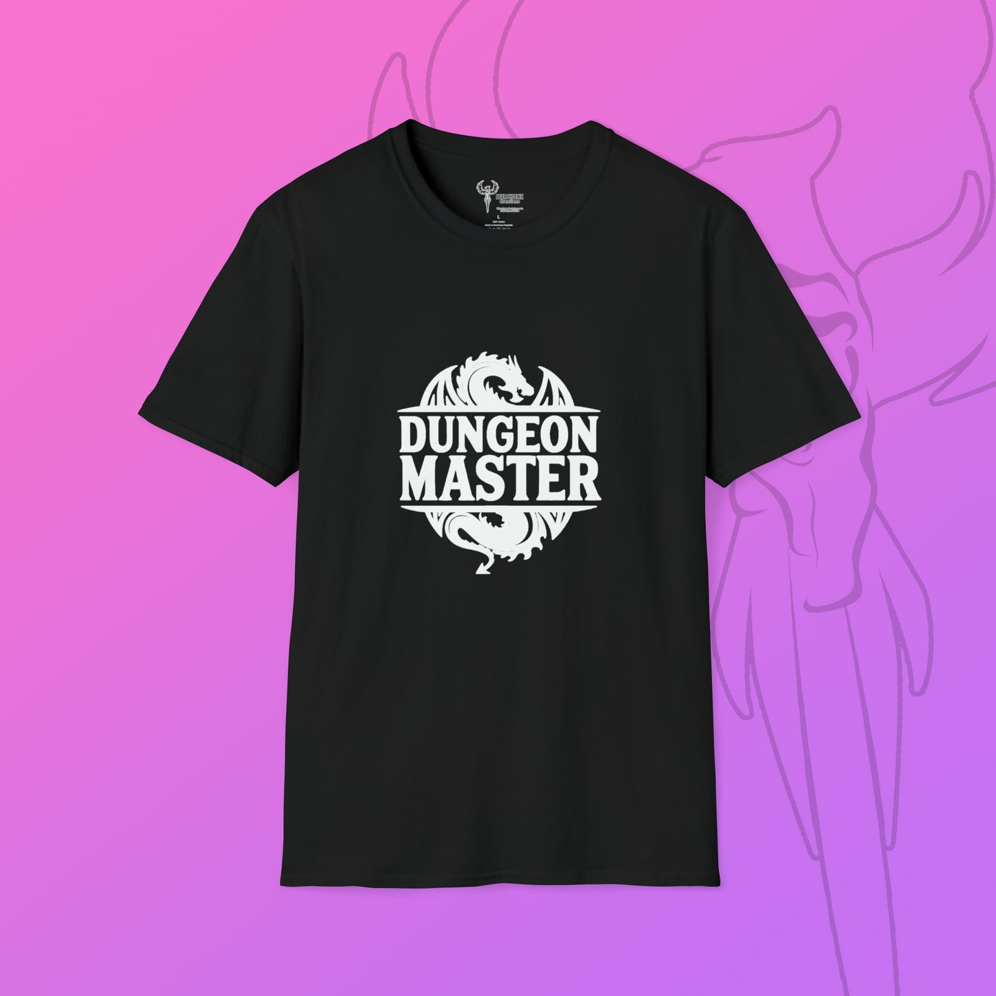 Dragon Dungeon Master Softstyle T-Shirt