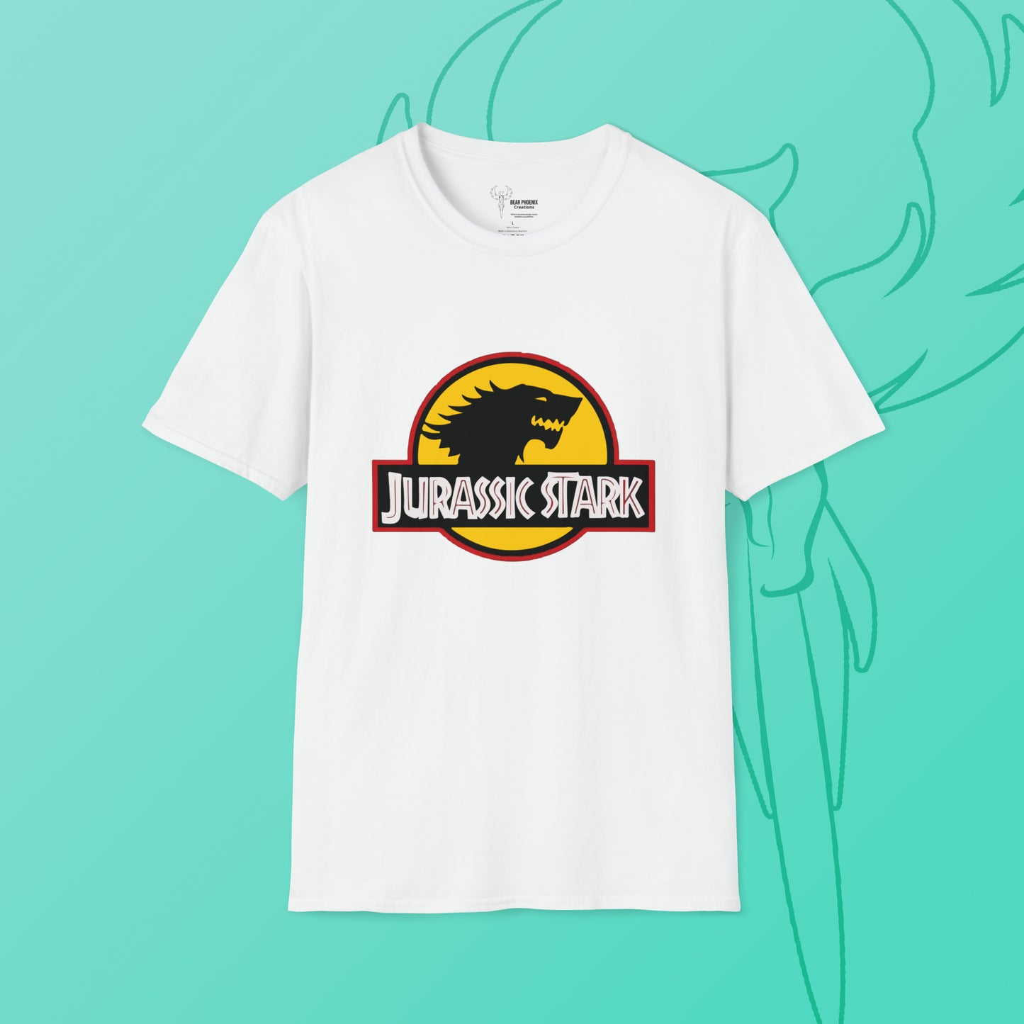 Jurrasic Stark Softstyle T-Shirt