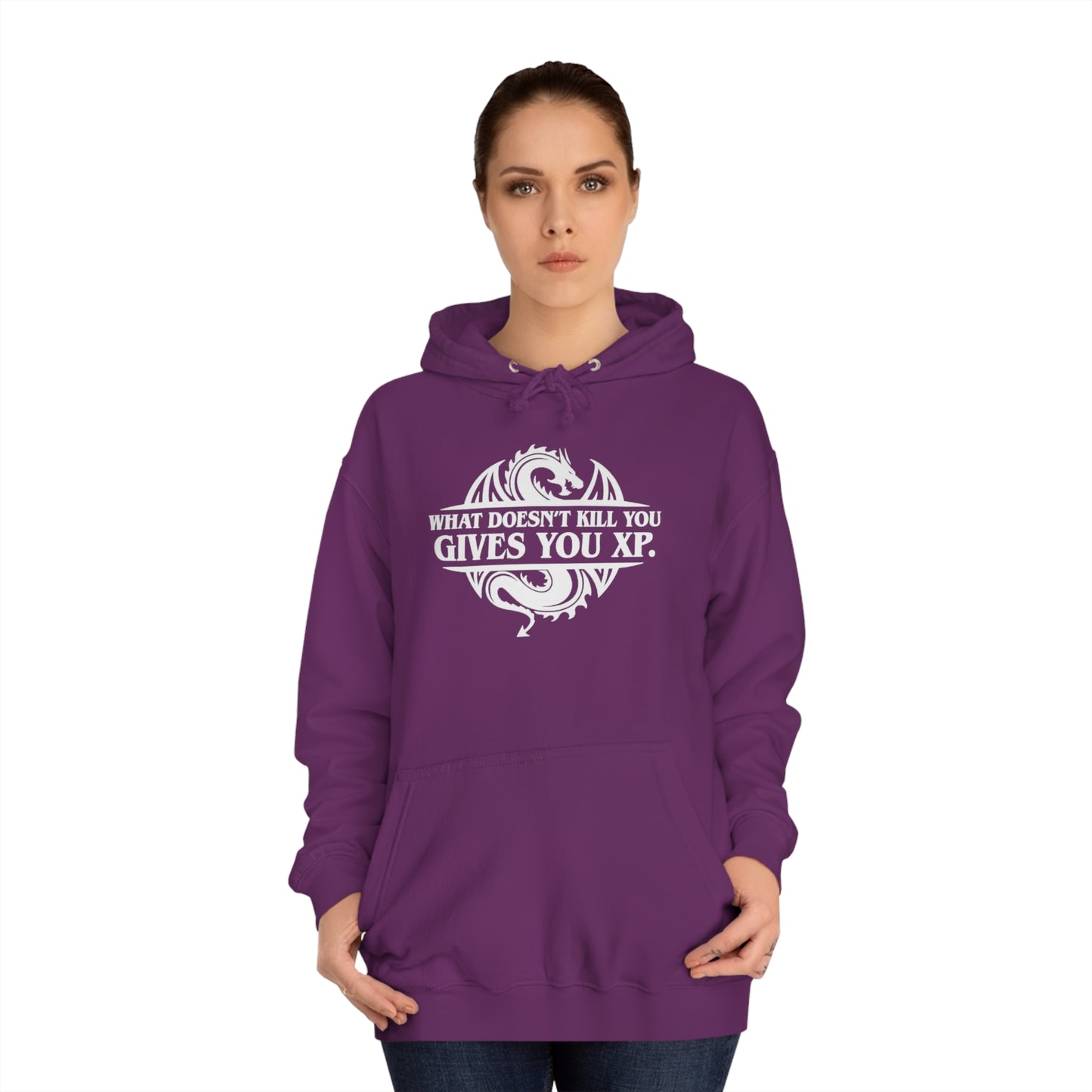 What doesnt kill you Hoodie