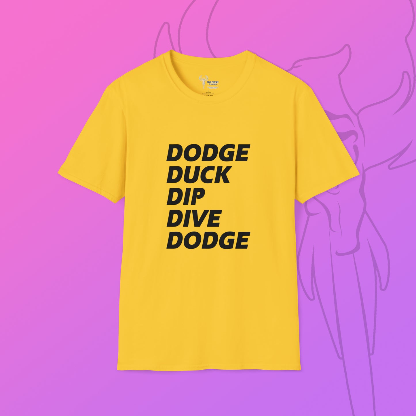 The 5ds of Dodge Softstyle T-Shirt