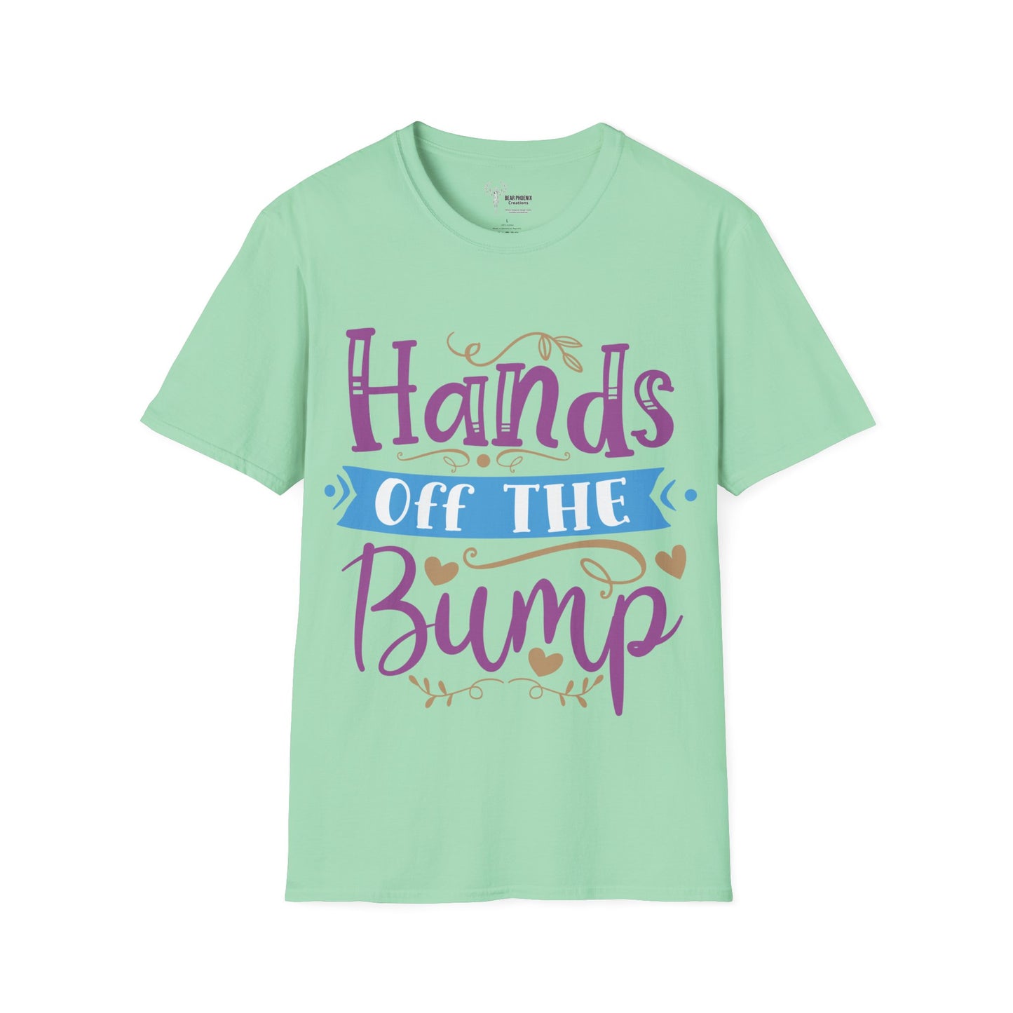 Hands off the Bump Softstyle T-Shirt