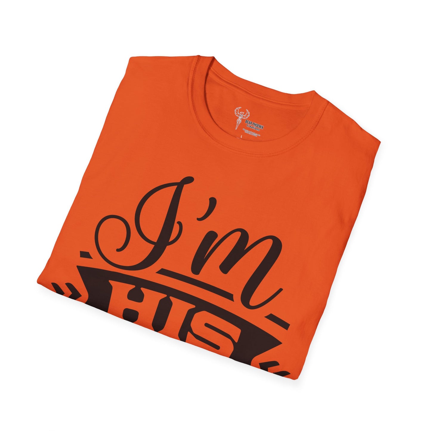 I'm His Person Softstyle T-Shirt