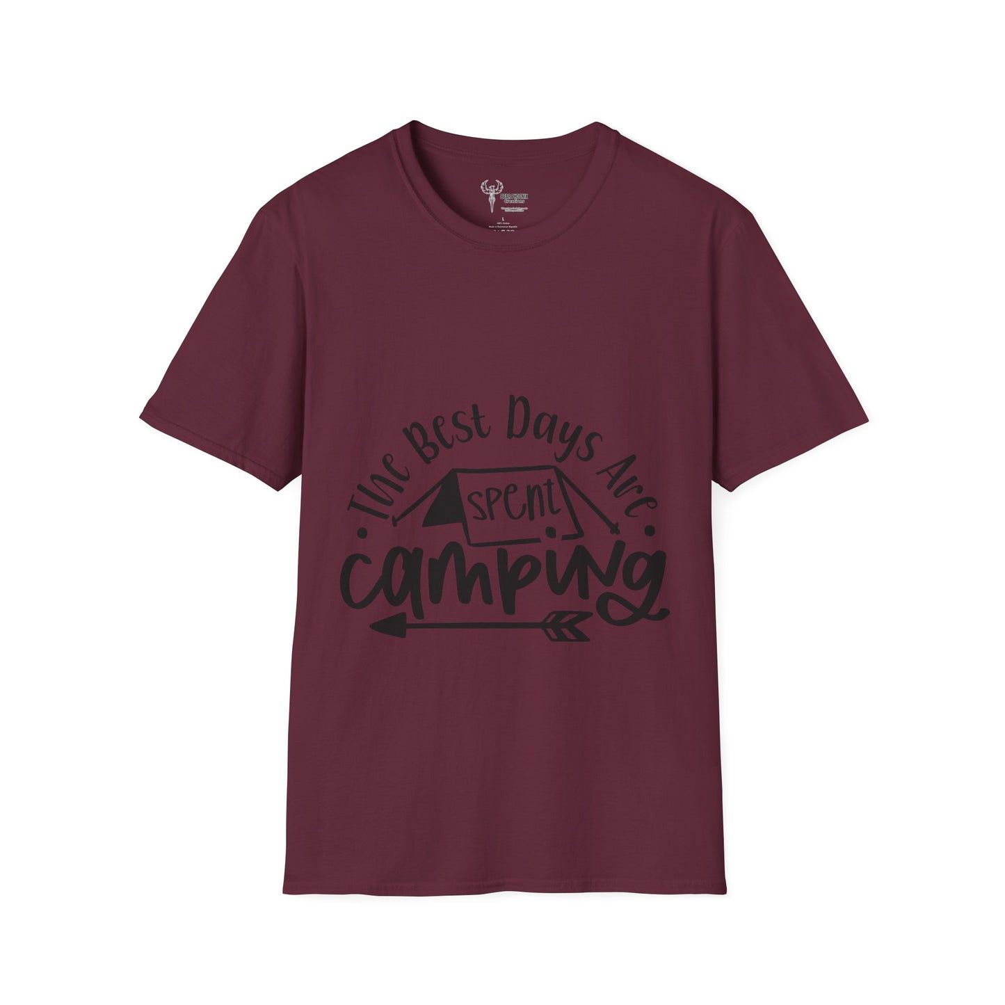 Best Days Camping Softstyle T-Shirt