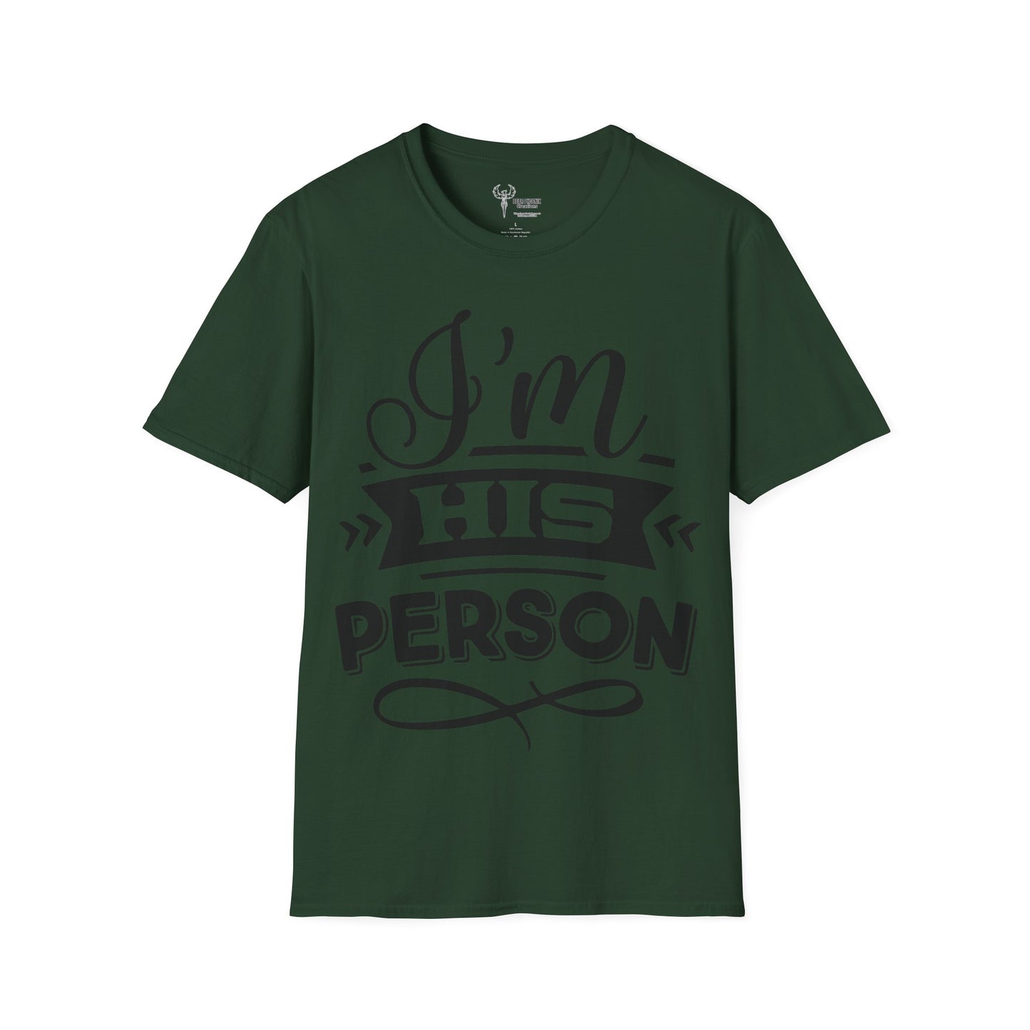 I'm His Person Softstyle T-Shirt