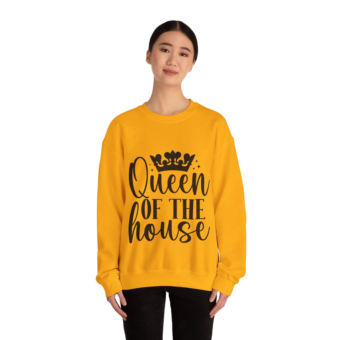 Queen of The House Crewneck Sweatshirt