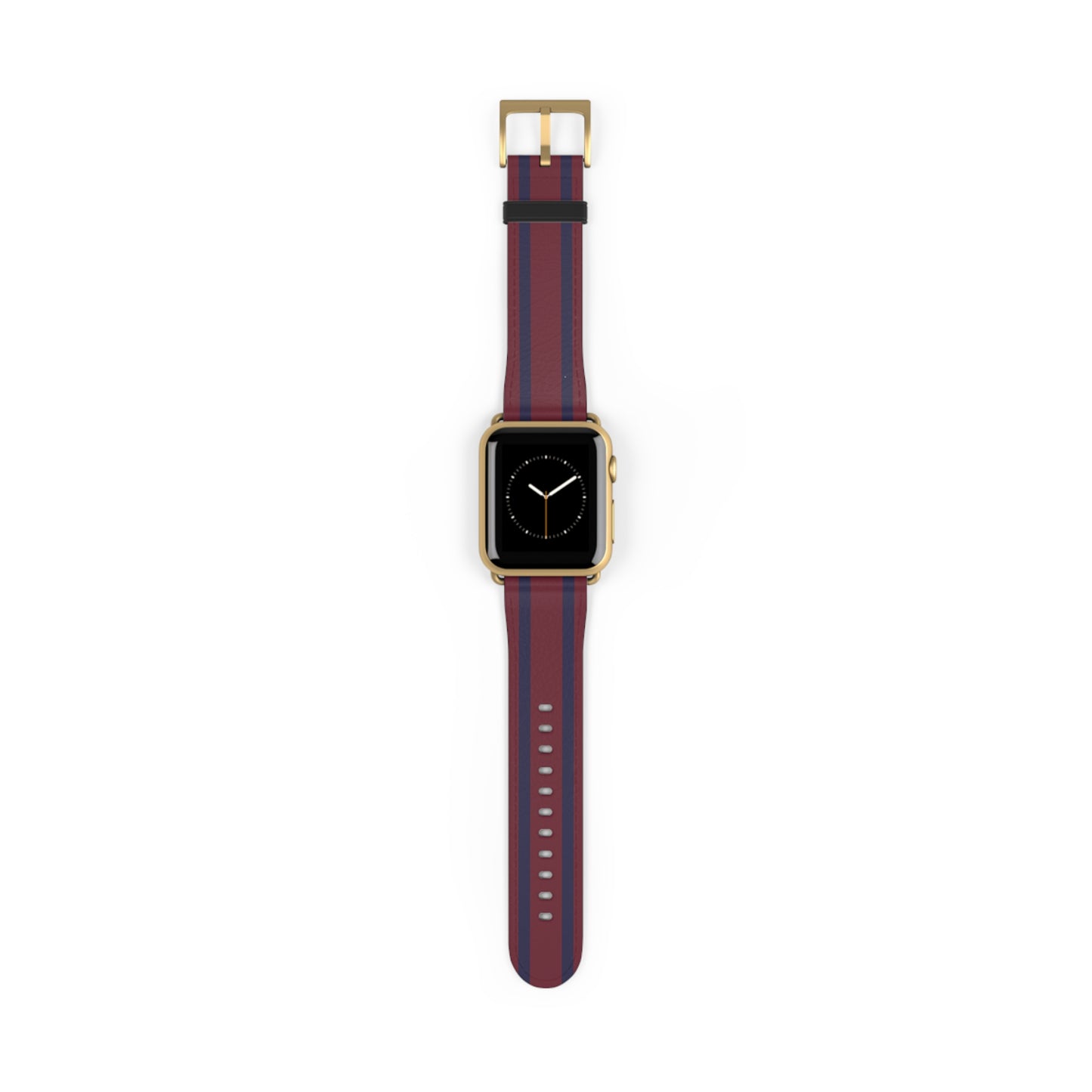 The Royal Engineers Corps Faux Leather Watch Strap