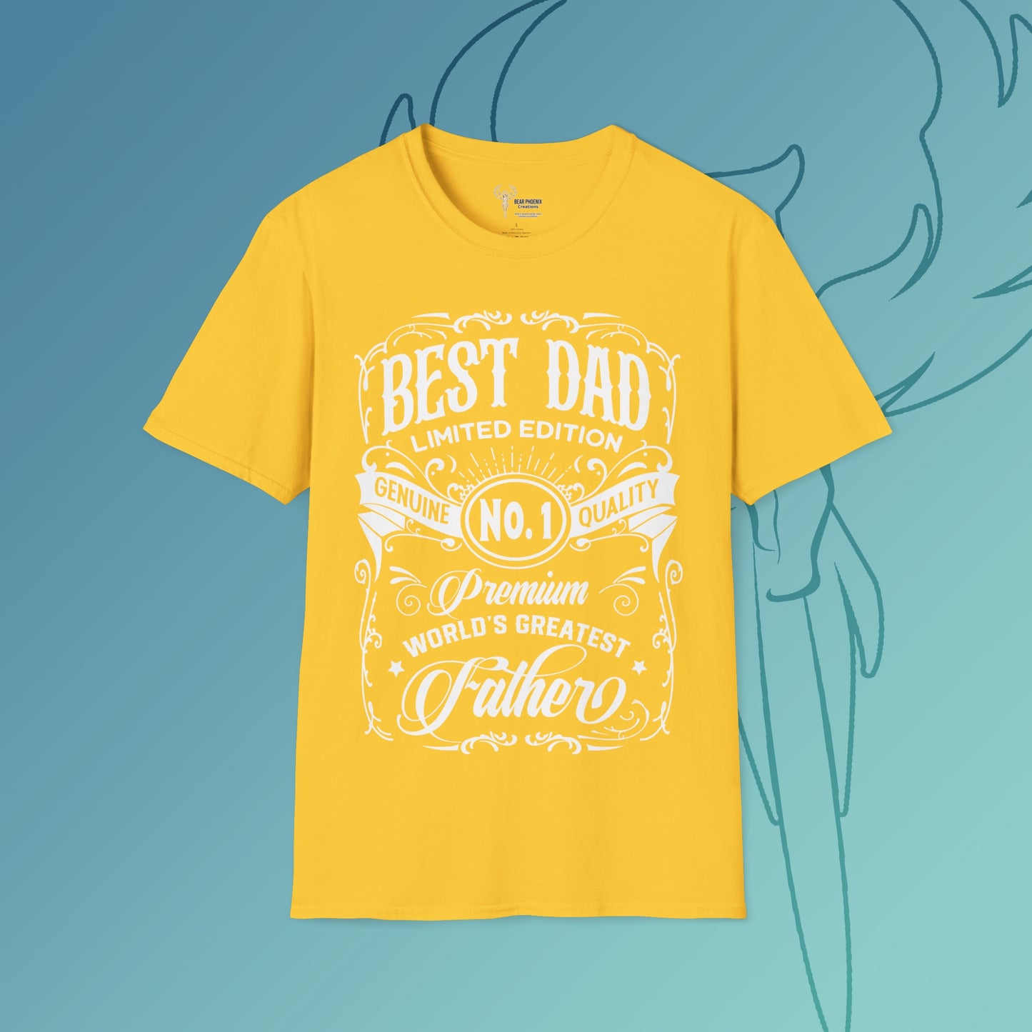 Best Dad Softstyle T-Shirt